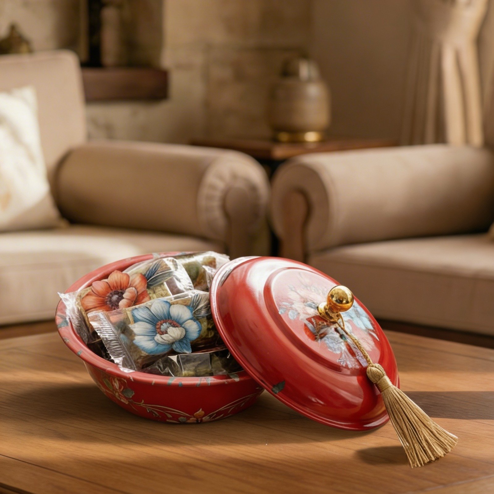 بكشة الطيبين – الأحمر فخامة جريئة